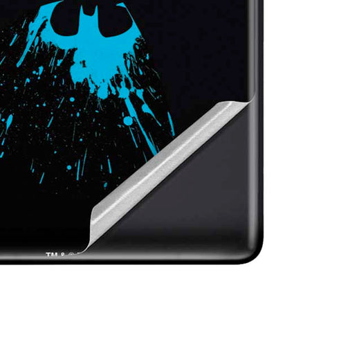 DC Comics Batman Blue Splash character shape Google Pixel 6 Pro Skin